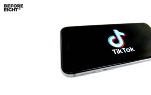 TikTok promotion with BEFORE EIGHT