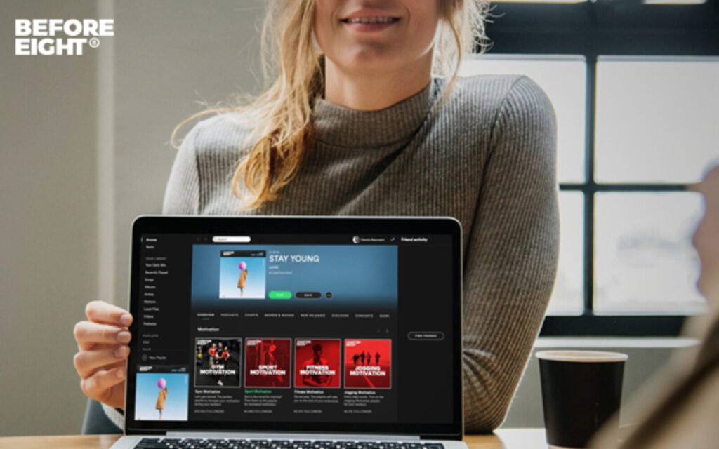 Spotify Promotion Service with Before Eight